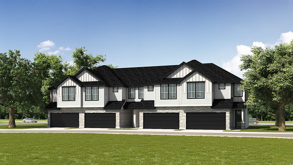 Front Elevation Rendering