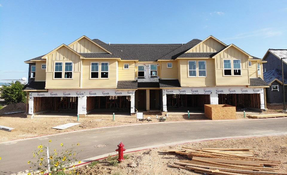 construction progress