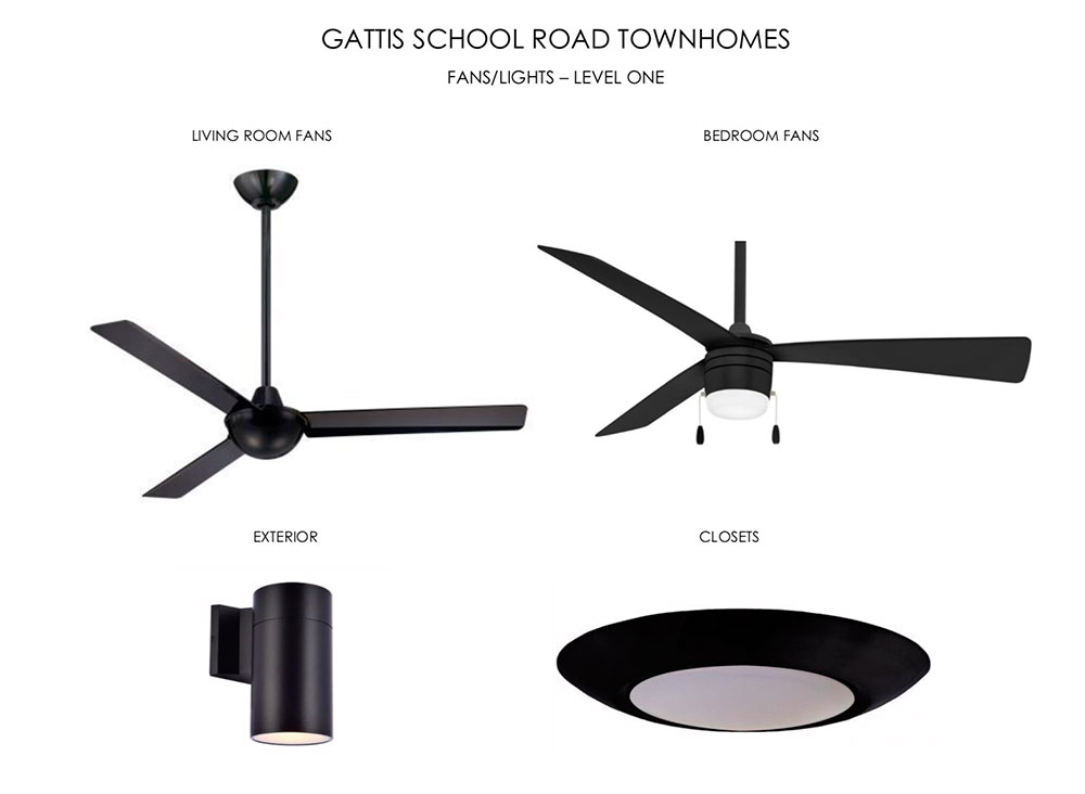 Fans Lights